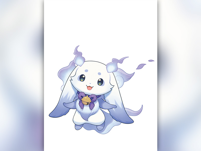 謎のいきもの「ルンルン」　デビュー4カ月で登録者数48万人突破のなぜ