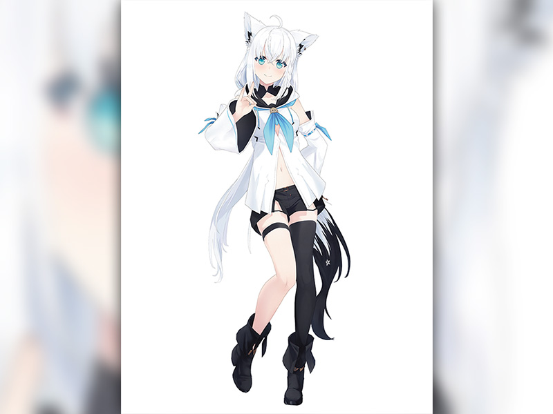 白上フブキ　大人気のオタク狐が1stアルバムとライブで国造り