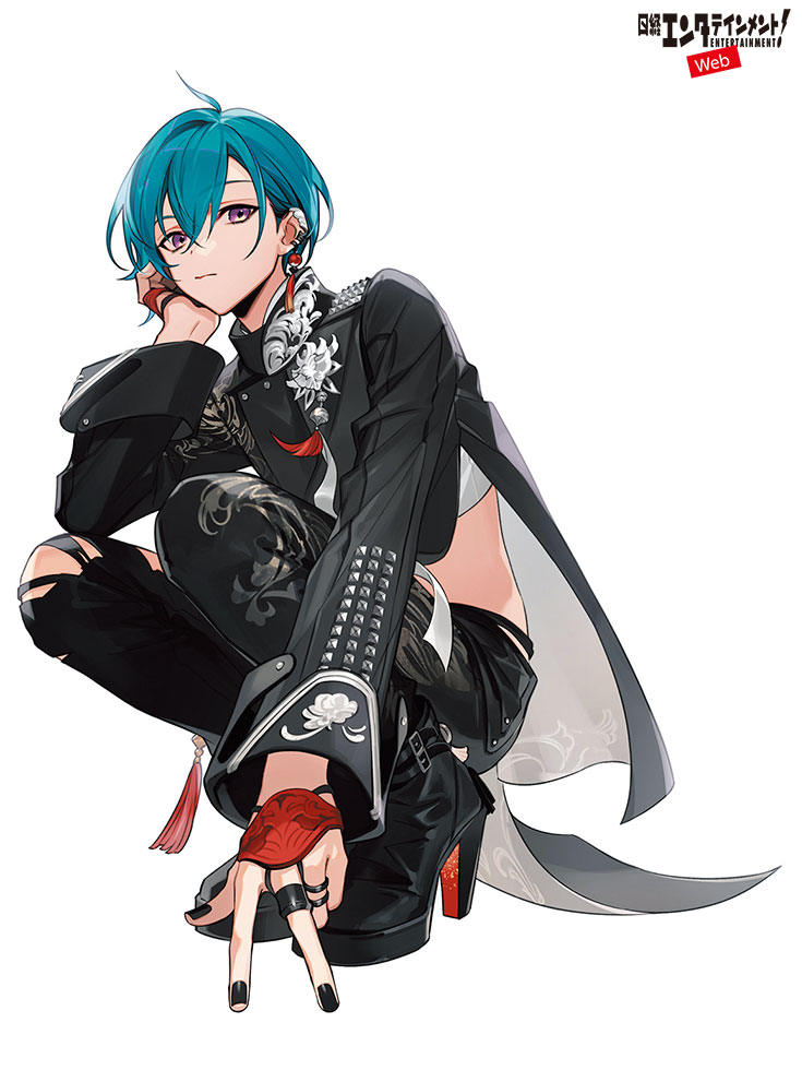 緑仙（仙河緑） にじさんじの注目ユニット「七次元生徒会！」の書記兼