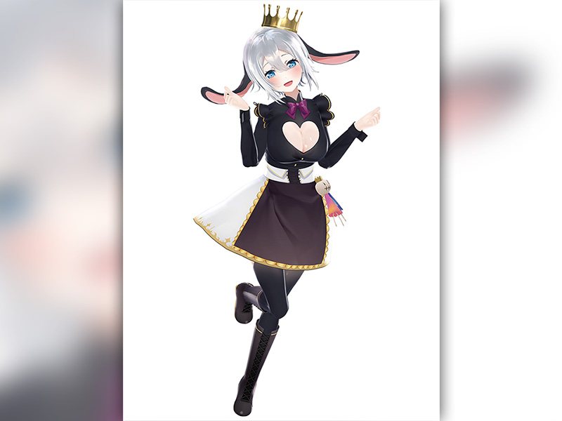 山黒音玄 メジャーデビューで注目、「あおぎり高校」のオタク系VTuber