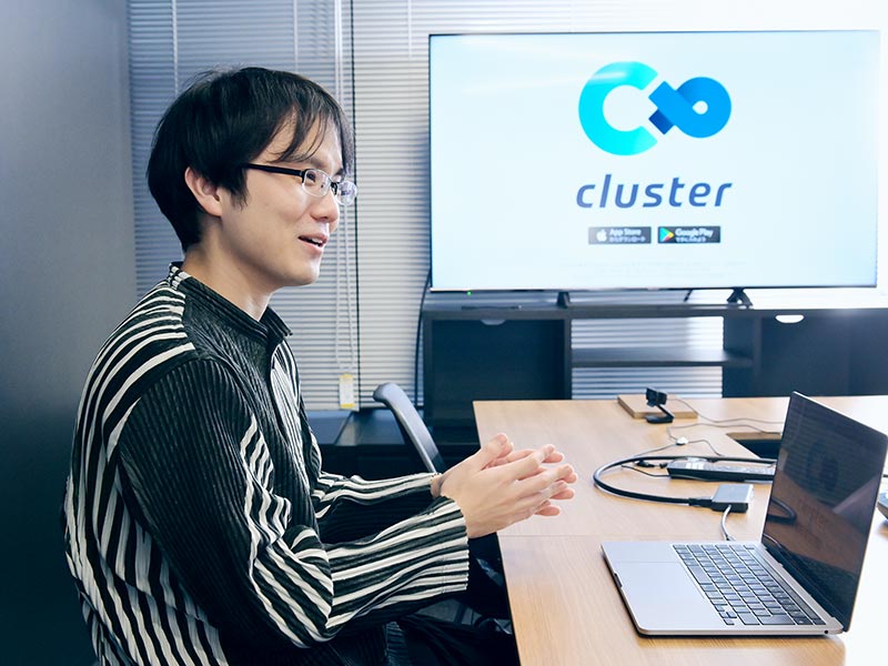 クラスター加藤氏　メタバースでは日本人の「妄想力」が強みに【前編】