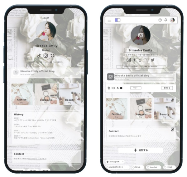 Z世代の自己紹介ページ Lit Link リトリン とは 推し活も後押し 日経クロストレンド Z世代の自己紹介ページ Lit Link リトリン とは 推し活も後押し 日経クロストレンド