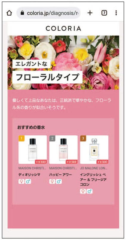 Z世代向け香水サブスク「カラリア」 継続率「ほぼ10割」の秘密：日経