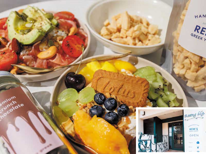 腸活グリークヨーグルト専門店に女性殺到　韓国グルメが日本上陸