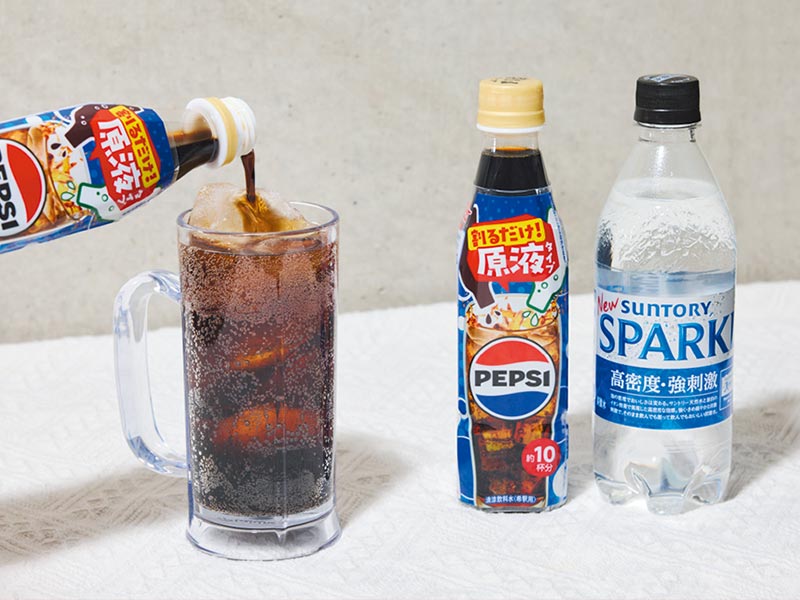サントリー・ペプシの“原液”がバカ売れ　若者の「SNS」価値観が激変