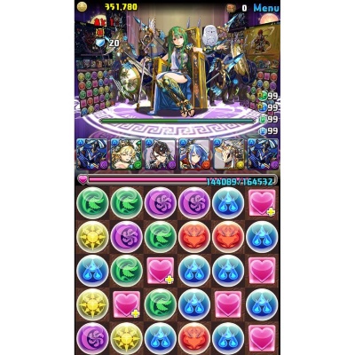2022年2月にサービス開始10周年を迎えた『パズル&ドラゴンズ』© GungHo Online Entertainment, Inc. All Rights Reserved.
