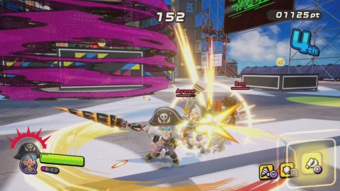 Nintendo Switch用のアクションゲーム『ニンジャラ』© GungHo Online Entertainment, Inc.