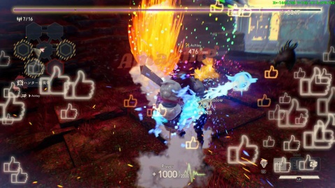 『DEATHVERSE: LET IT DIE』© SUPERTRICK GAMES,Inc. © GungHo Online Entertainment, Inc. All Rights Reserved.