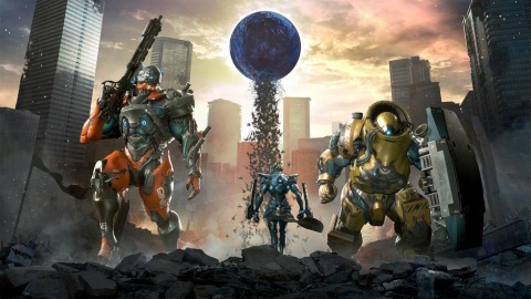 『エクゾプライマル』© CAPCOM CO., LTD. ALL RIGHTS RESERVED.