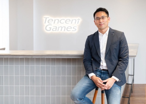 Tencent Japan合同会社支社長のシン・ジュノ氏