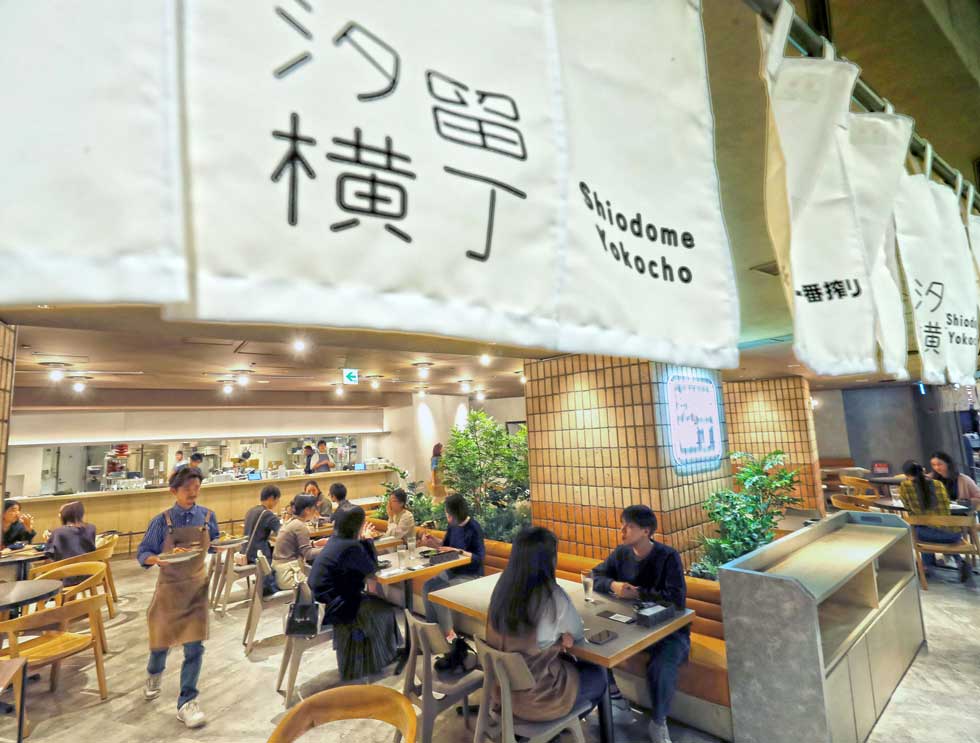 横丁」が若手飲食店の登竜門に 競合店のデータを販促に生かす：日経 