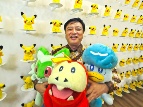 熱狂を呼ぶ「ポケモン役員」の商談術 40日間アジア13都市回る