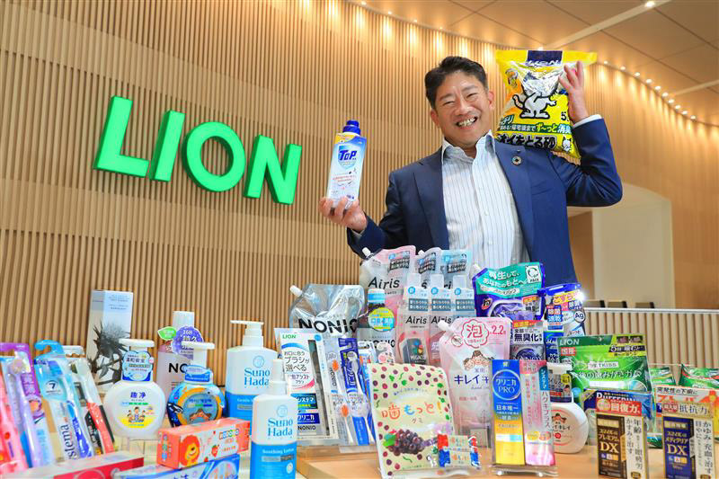 ライオン新社長に聞く次の一手 楽しい習慣づくりで需要を創造：日経