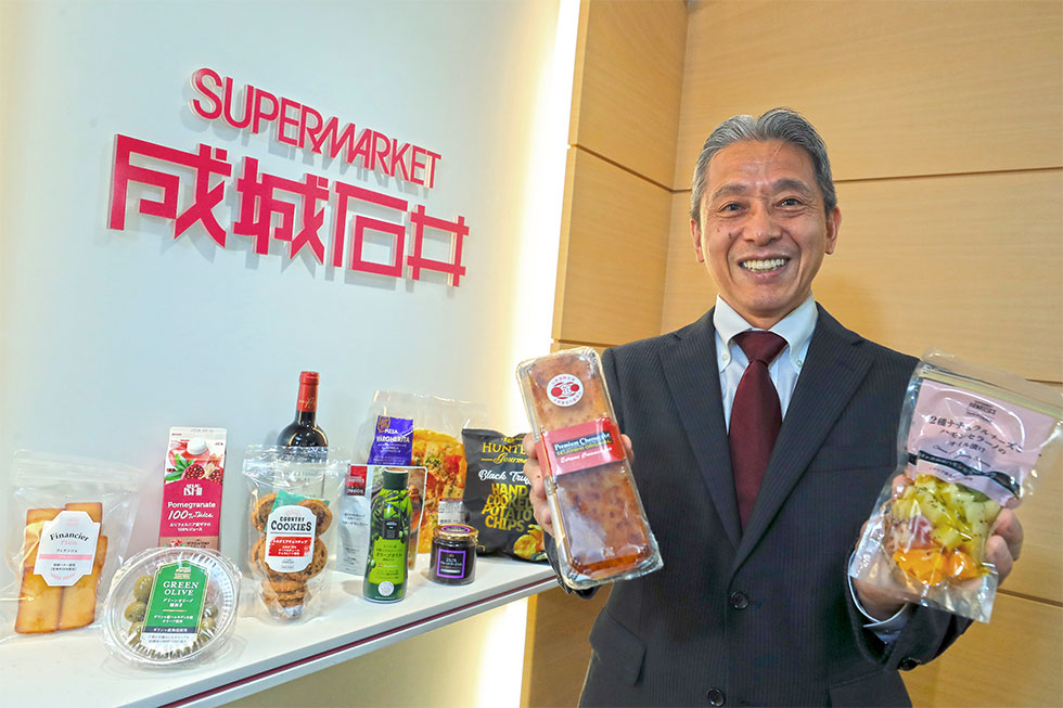 オリジナル商品増やし「食」を磨く成城石井 「SPA超え」目指す：日経