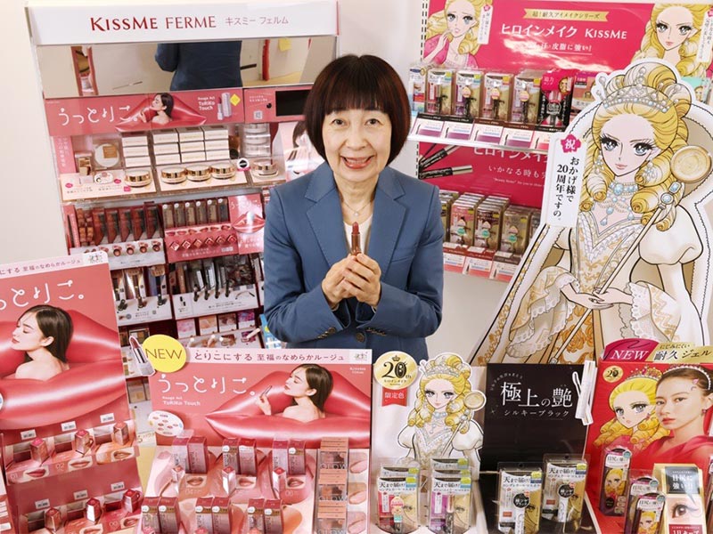 「ヒロインメイク」の伊勢半、革新的な老舗であれ　ヒット生まれるわけ