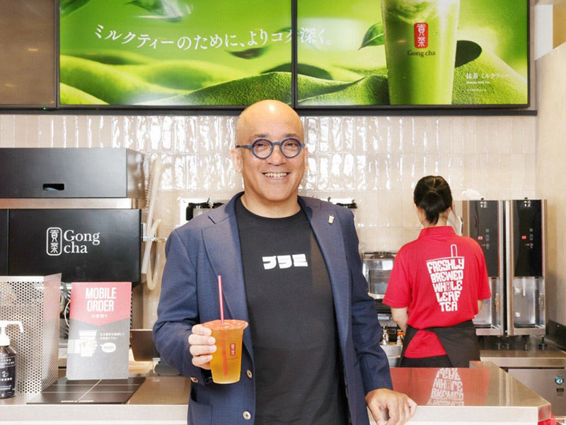 「ゴンチャ」V字回復の裏側　来店客数はタピオカブーム時の1.7倍