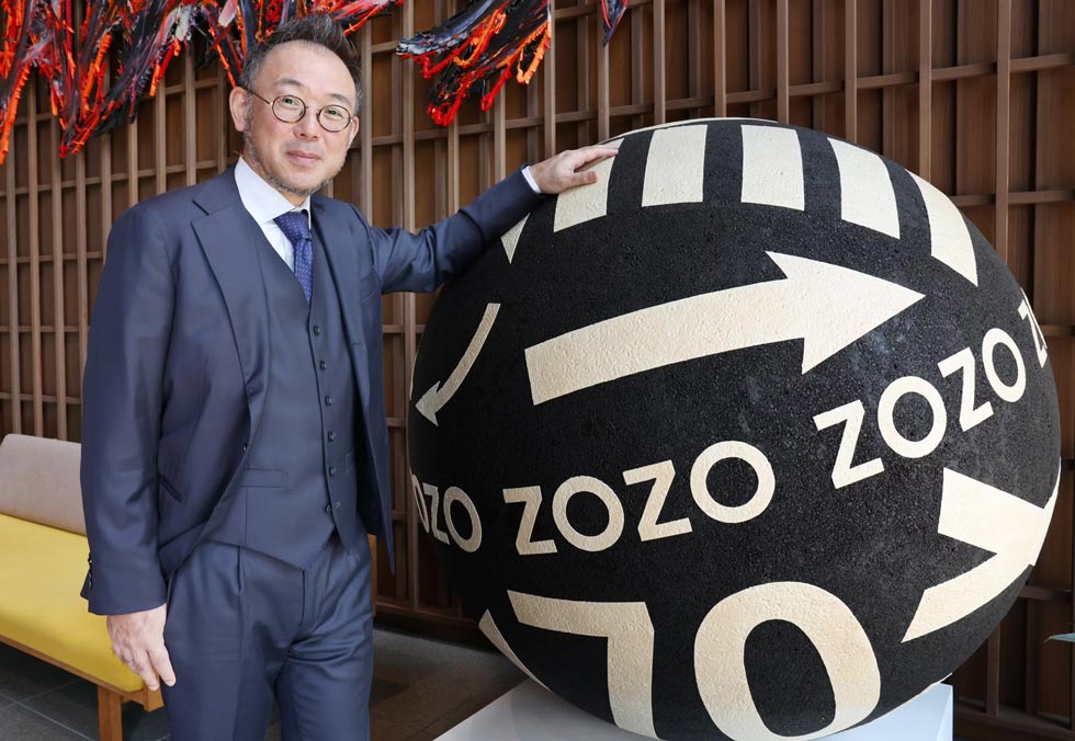 沢田社長 売上高は約2倍、営業利益は2.5倍 ZOZO沢田社長に聞く強みと将来像