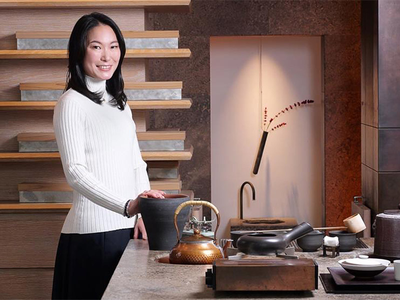 海苔の老舗・山本山の飲食業が好調　“お茶文化のアップデート”に挑む