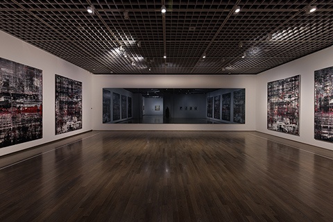 2022「ゲルハルト・リヒター展」展示風景