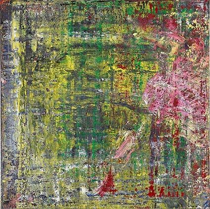 ゲルハルト・リヒター『アブストラクト・ペインティング(CR:952-2)』