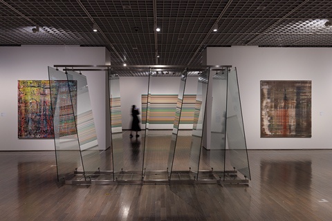 2022「ゲルハルト・リヒター展」展示風景