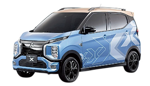 ■K-EV concept X Style（三菱自動車工業）
