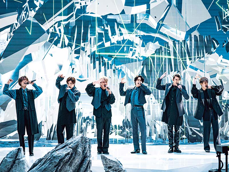 SixTONESが見せたクリエイティブ新拠点での映像制作