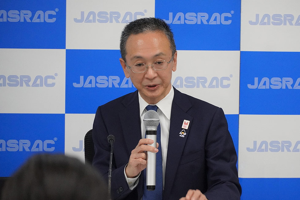 音楽使用料徴収額、動画配信で伸び JASRAC賞、金賞に『アイドル