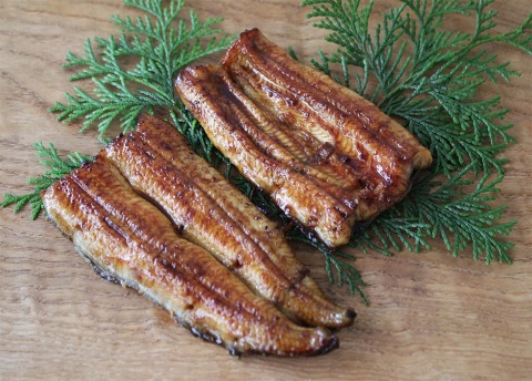 西粟倉村産の「森のうなぎ」のかば焼き(写真提供/西粟倉村)