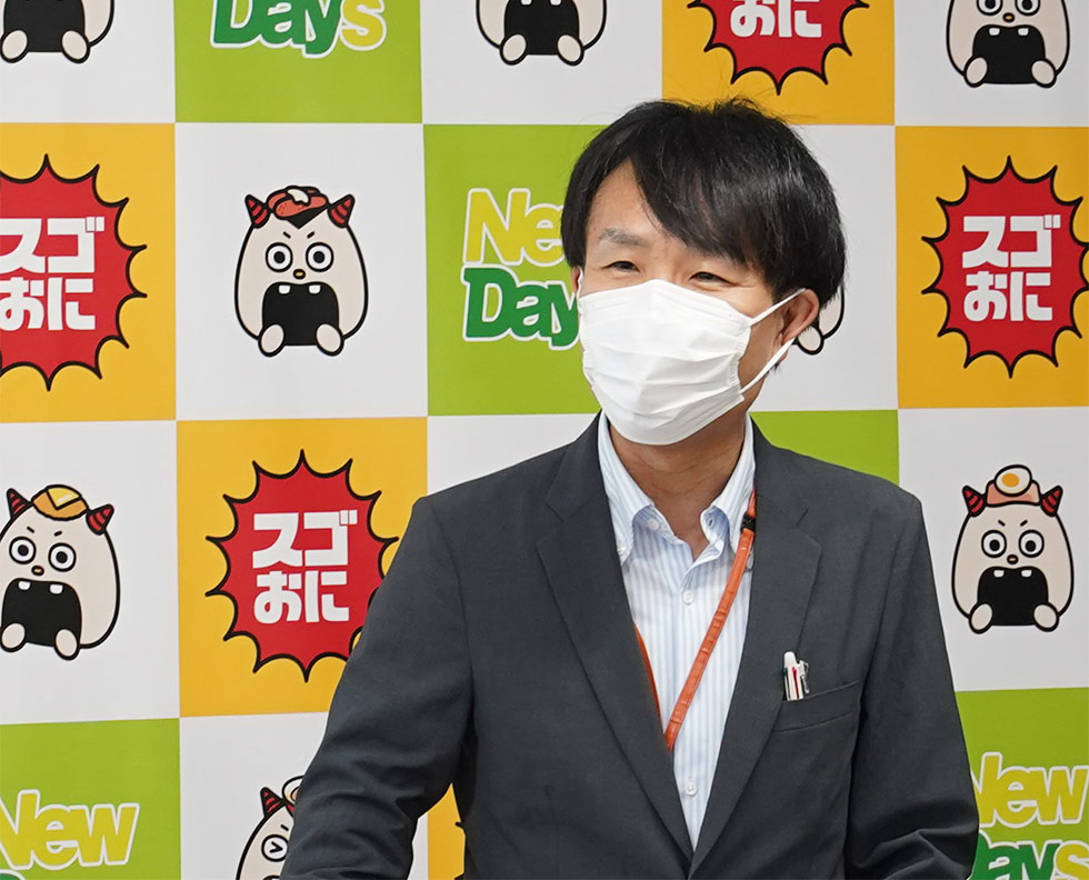発売1周年の成果を振り返る商品戦略部デイリー食品ユニットの増村卓氏