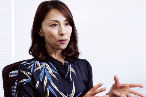 ニッセイ基礎研究所生活研究部上席研究員の久我尚子氏(写真/丸毛 透)