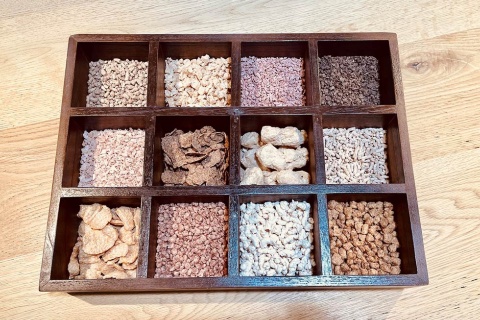 不二製油は様々なタイプの粒状大豆たんぱくを提供している