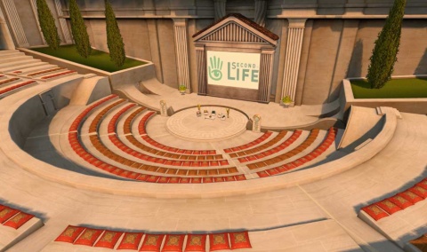 米リンデンラボが運営する「Second Life（セカンドライフ）」（画像／リンデンラボ）