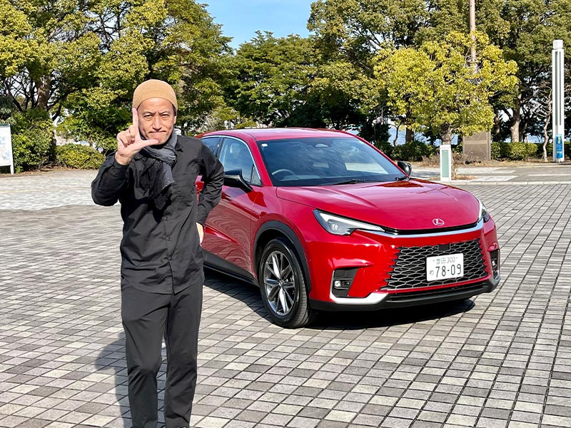 目指したのはプレミアムスニーカー　新型レクサスの小型高級車革命