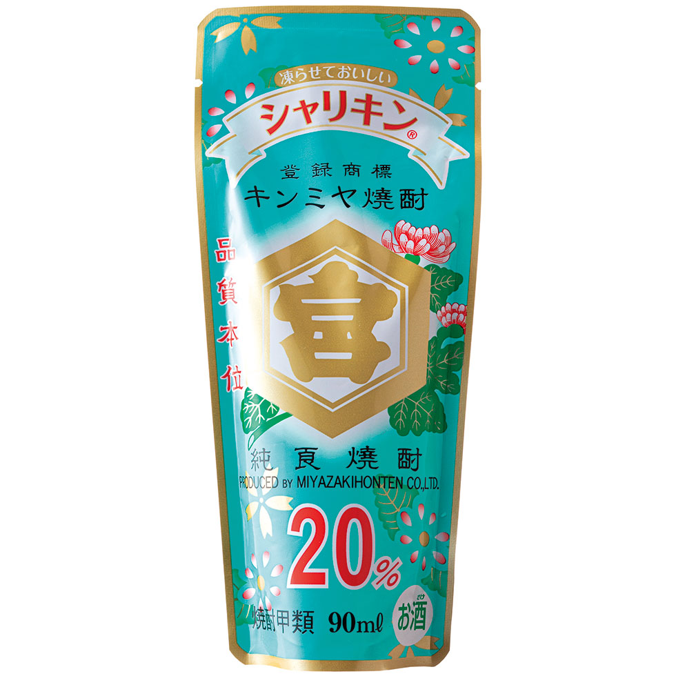 売上高6倍の原動力 三重の焼酎「キンミヤシャリキンパウチ」とは：日経 