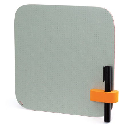「wemo paper flip board」の外形は288×288×3.5ミリメートル