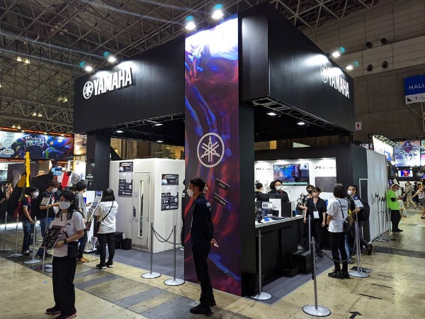 ヤマハの防音室に30分待ち 150万円でもゲーム実況で売れるワケ Tgs22 日経クロストレンド ヤマハの防音室に30分待ち 150万円でもゲーム実況で売れるワケ Tgs22 日経クロストレンド