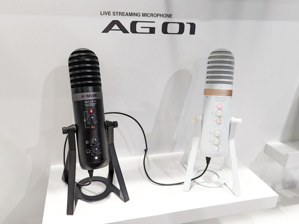 今秋発売の「AG01」。ミキサー内蔵のU…：日経クロストレンド