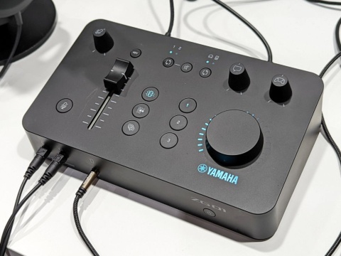 「ZG01」はAmazonで販売中の配信用ミキサー。ゲームと音声のミックスに加えて、ボタンで隠すエフェクトを利用できる