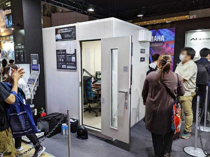 ヤマハミュージックジャパンの防音室 セフ 日経クロストレンド ヤマハミュージックジャパンの防音室 セフ 日経クロストレンド