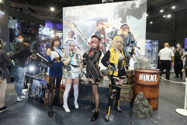 Level Infinite Tpsシューティング 勝利の女神 Nikke 人気の秘密 Tgs22 日経クロストレンド Level Infinite Tpsシューティング 勝利の女神 Nikke 人気の秘密 Tgs22 日経クロストレンド
