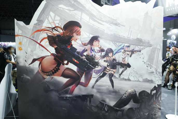 勝利の女神 Nikke のニケたちの巨 日経クロストレンド 勝利の女神 Nikke のニケたちの巨 日経クロストレンド