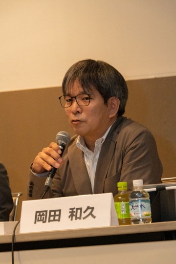 4Gamer.net編集長の岡田和久氏