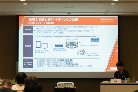 川崎フロンターレはゲームを利用し、観客への誘引力を高めた