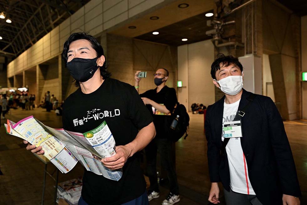 「東京ゲームショウを満喫したい！」。“一般来場者”として幕張メッセ1ホールから東京ゲームショウ2022の会場にGO！