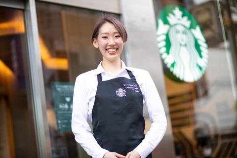 2021年、中日本リージョン コーヒーアンバサダーの斉藤有加さん
