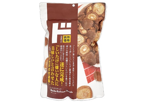 しいたけスナック(ドン・キホーテ)の売り上げ規模は、月間5000万円以上に