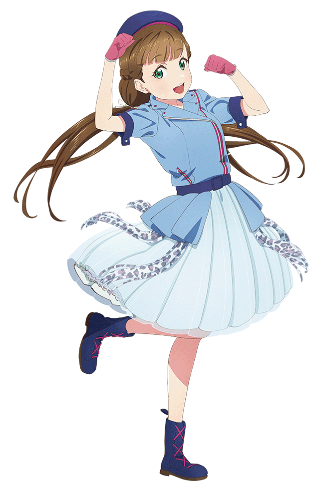 鈴原希実 (C)2022 プロジェクトラブライブ!スーパースター!!