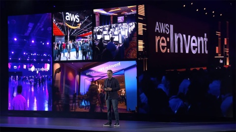 米アマゾン・ウェブ・サービス（AWS）は、2022年11月28日からクラウド技術の説明会「re:Invent 2022」を開催した