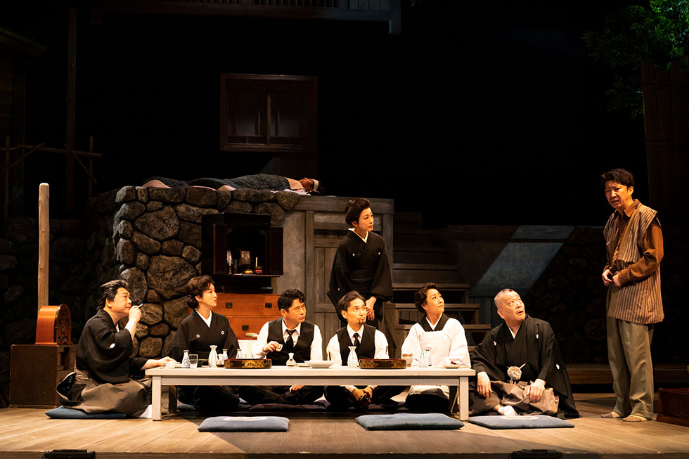 KERAさん新作『しびれ雲』で感じる幸せな日々(井上芳雄)